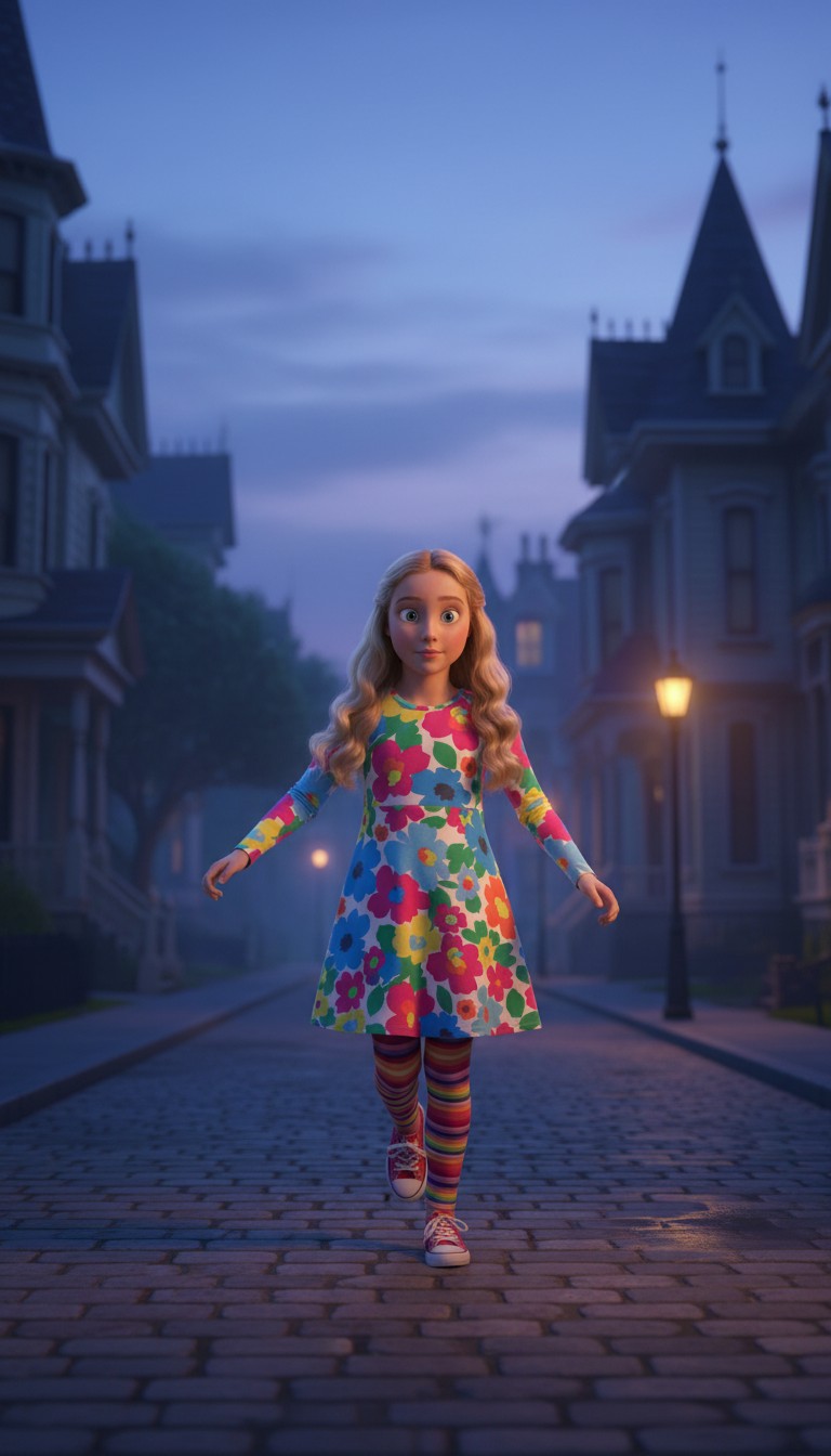 The Enchanted Garden Adventure