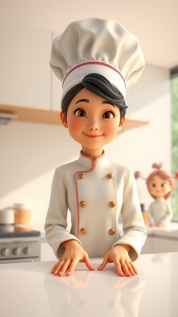 Kiko: Memasak Pasta dengan Semangat