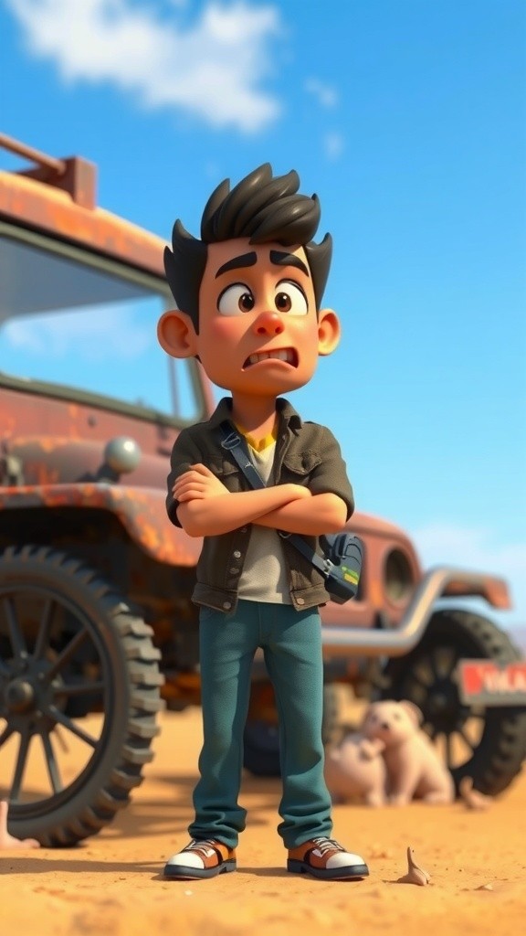 Purani Gaadi aur Scrap Ka Solution - DISCRAPLIX!