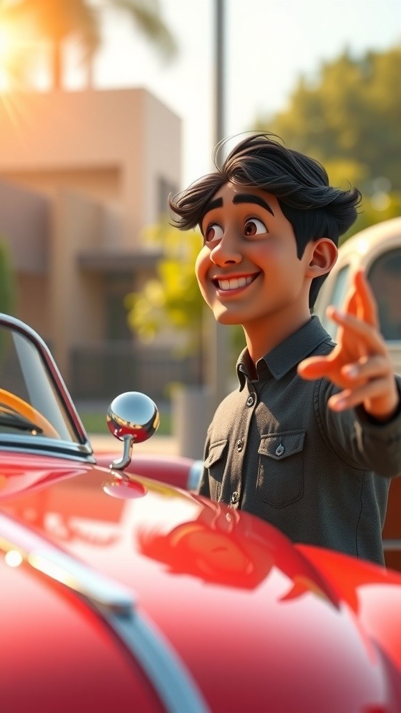 Purani Gaadi, Naya Mukhda! Discraplix ke Saath