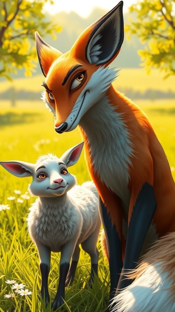 Smart Fox Solves Thirsty Problem!