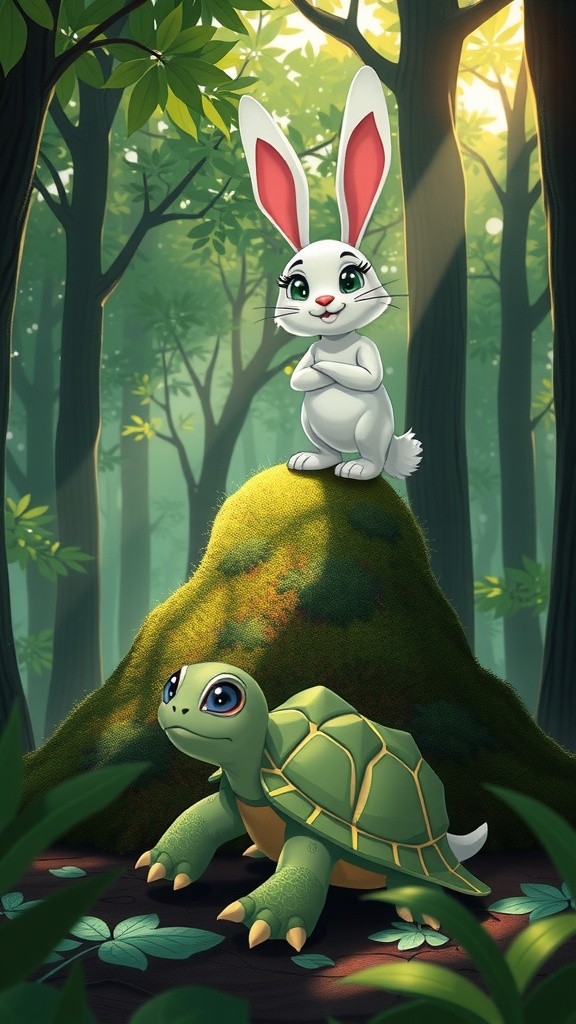 The Tortoise and the Hare: A Race Against Time