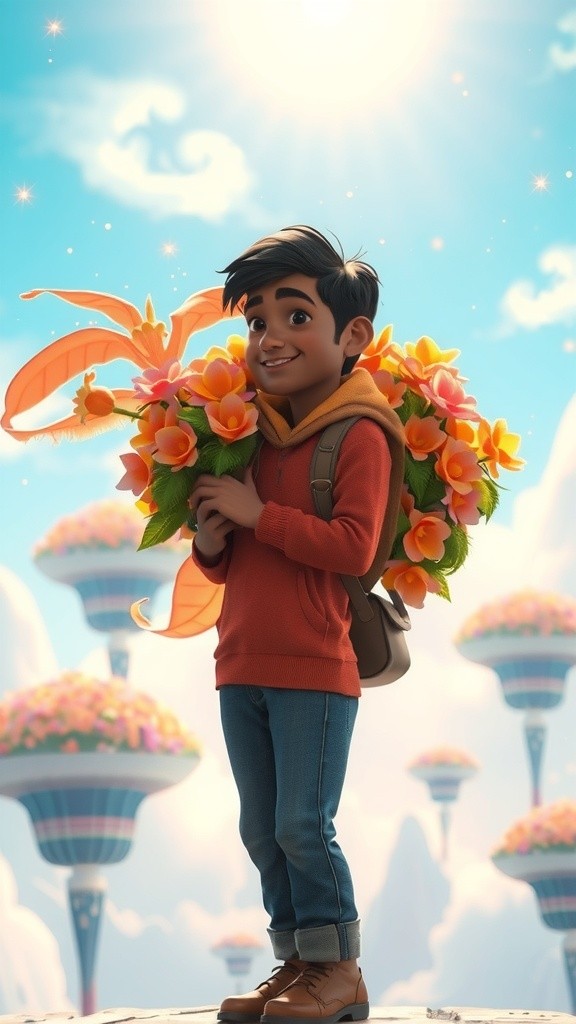 Aarav and the Quest for Neelvana's Light