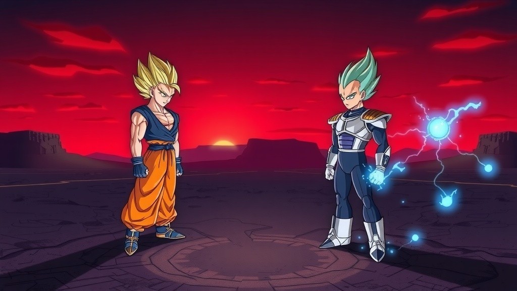 Dynamic Duels and Pursuits in Anime