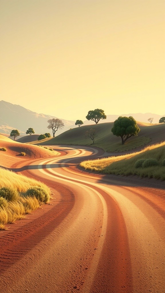 The Road That Waited for Footsteps