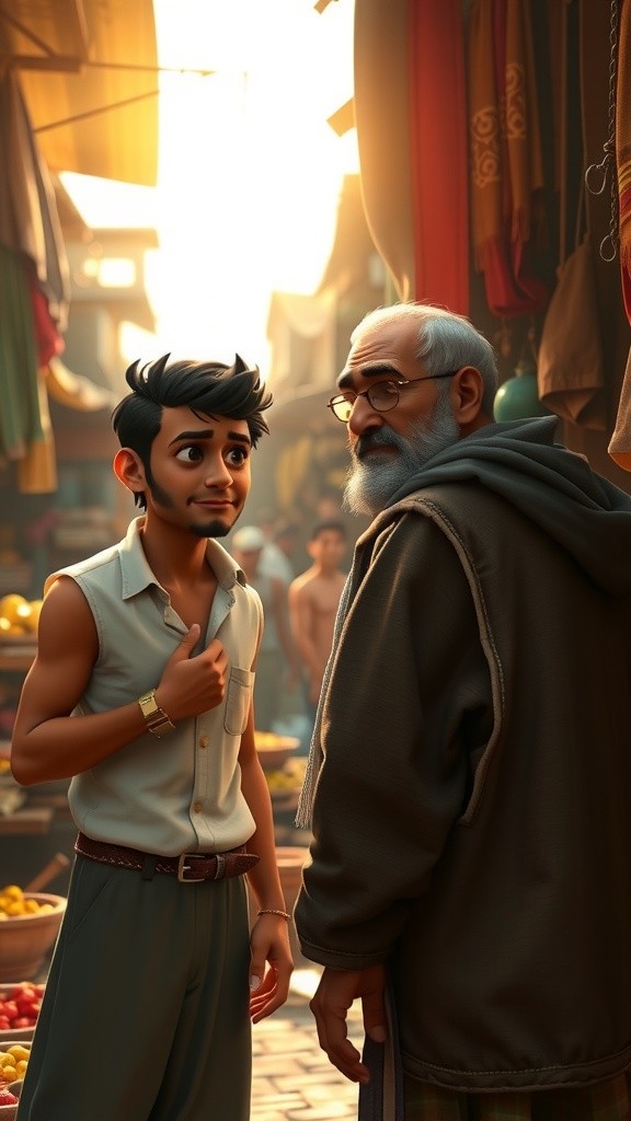 From Rags to Riches: The Journey of a Poor Boy