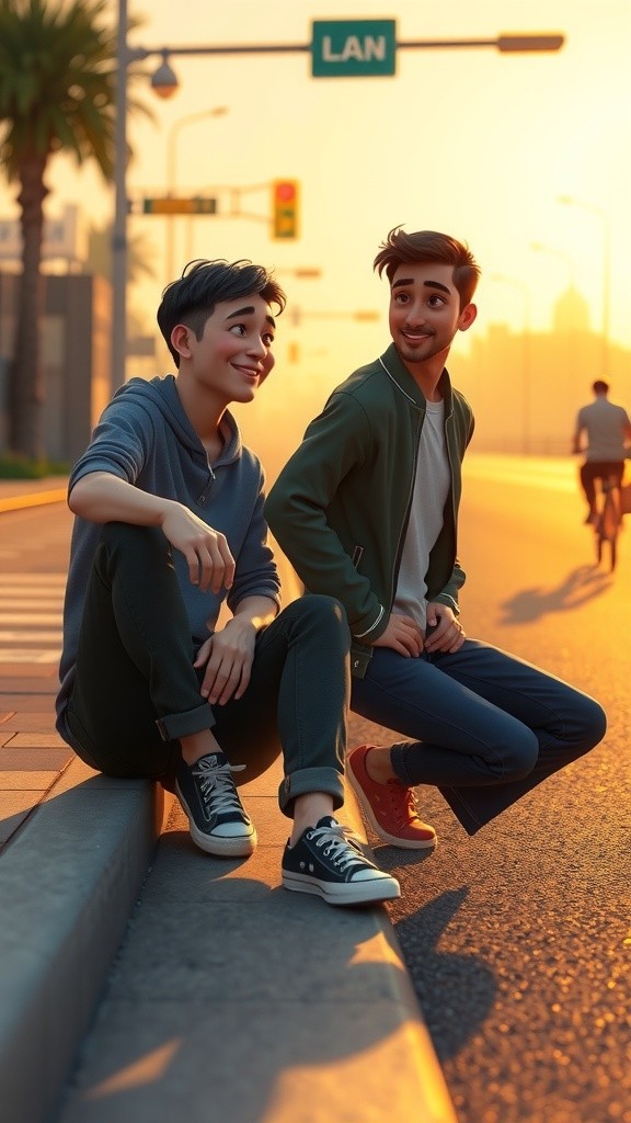 Nongkrong dan Nasihat Bapak