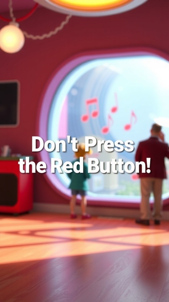 Jangan Tekan Tombol Merah!