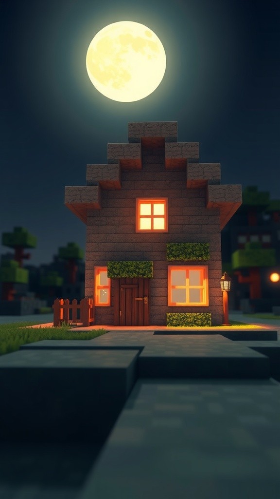 Steve's Night Adventure: The Cave of Herobrine