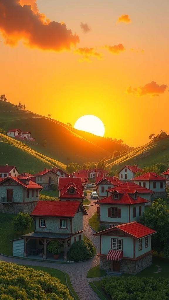 Lentera di Ujung Senja