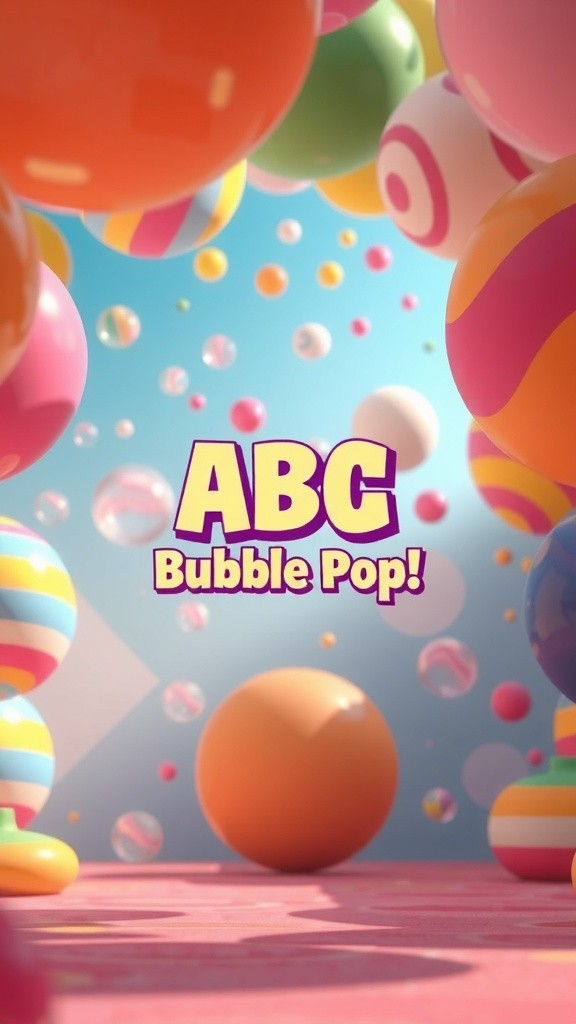 Cathy ABC Bubble Pop Learning Game for Toddlers