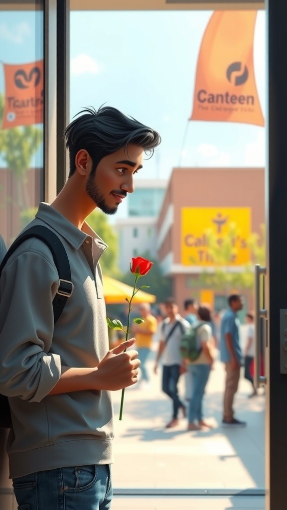 Unrequited Love: A Boy's Struggle