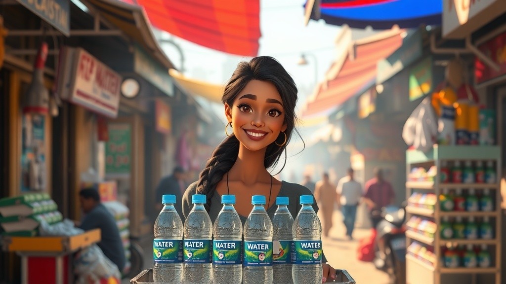 The Picture in Her Hands