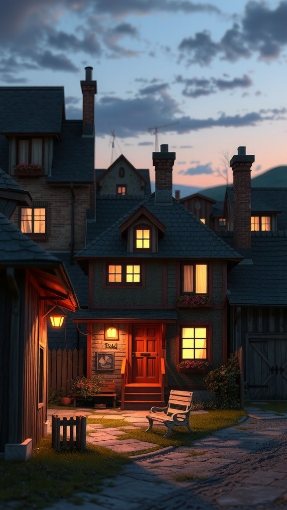 Lampu Rumah Tua: Kisah Cinta Abadi