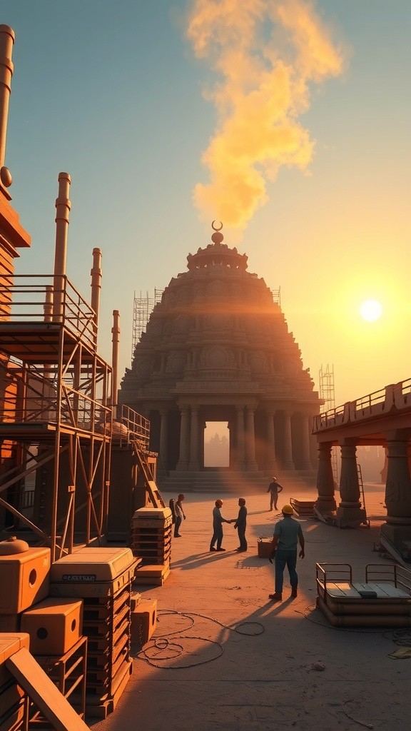 The Selfless Sacrifice of Dharama: A Legend of the Konark Sun Temple