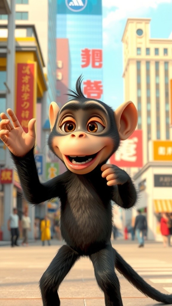 Funny Bandar ka Vlog: Modern City Mein Masti