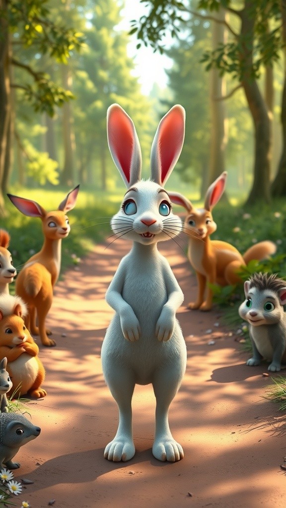 The Race of the Rabbit and the Tortoise