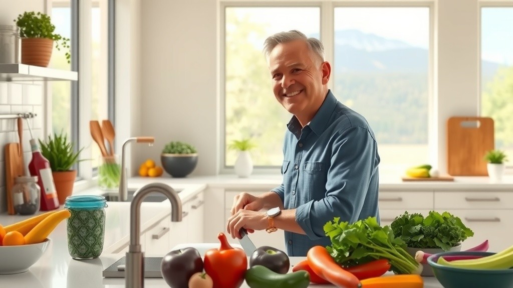 Cooking with Fresh Ingredients