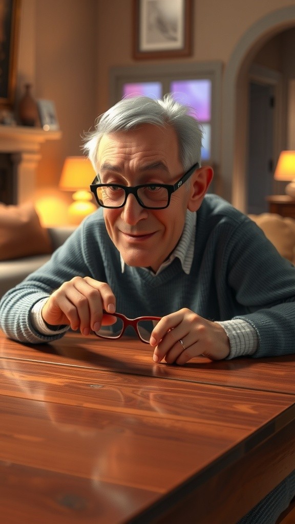 Papa’s Spectacles Adventure