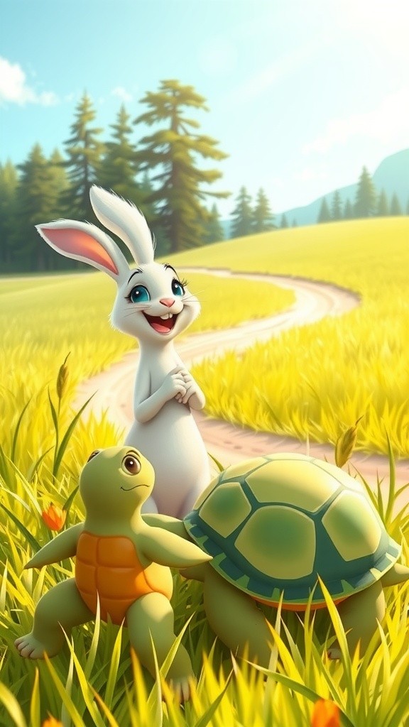 The Tortoise and the Hare: A Classic Fable