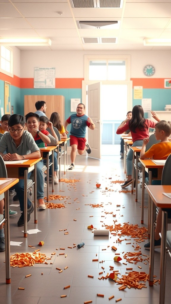 Cleaning Surroundings Awareness for Students