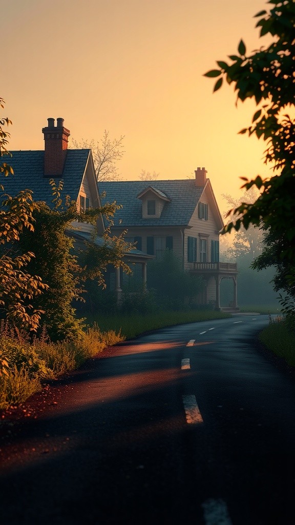 ویران گھر کی کہانی