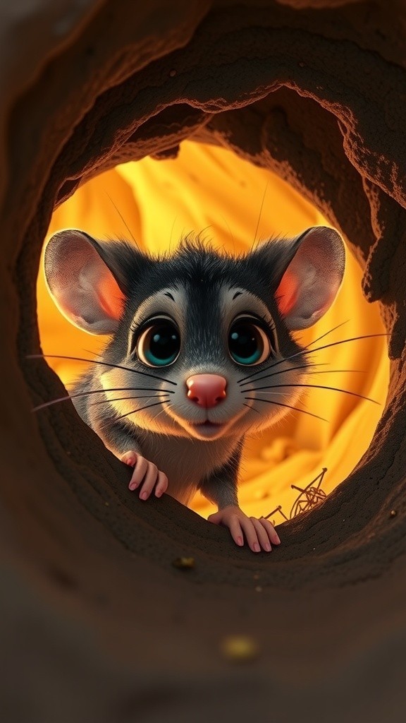 Milo the Brave Mouse