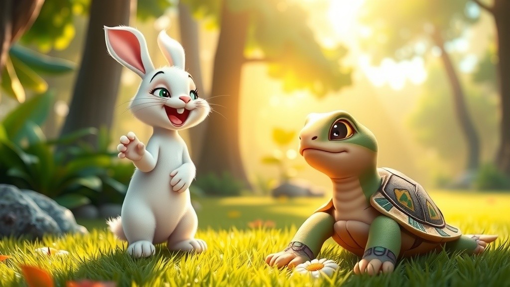 The Tortoise and the Hare
