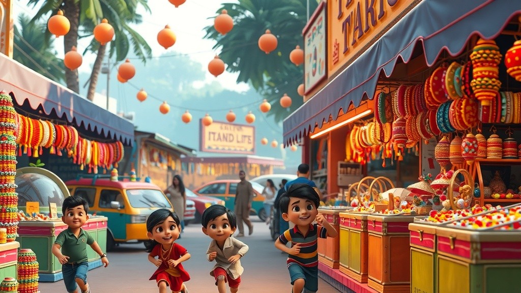 Village Ka Mela: Bchiyon Ki Khushiyan