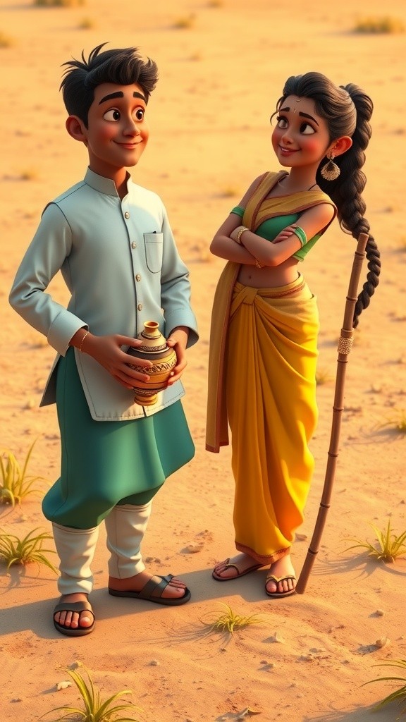 Gilli-Danda: A Joyful Game of Childhood