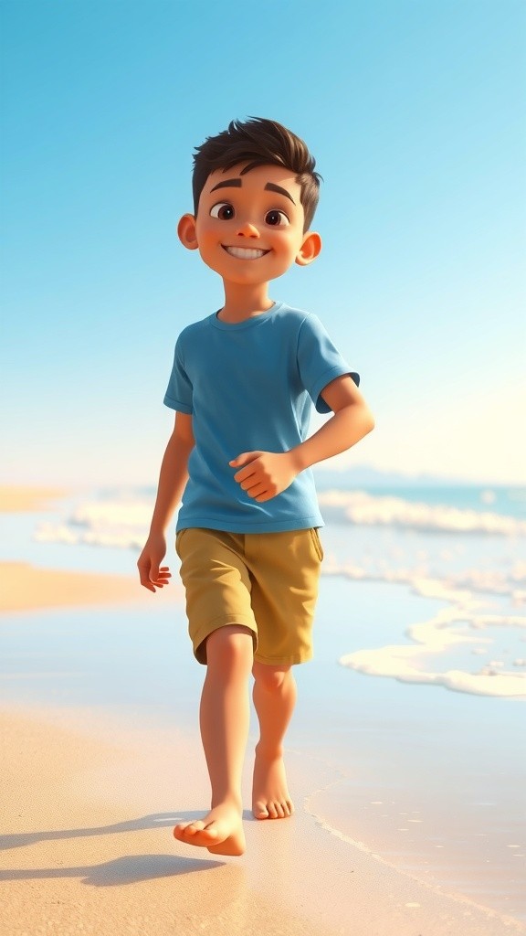 Abu and the Scary Woman