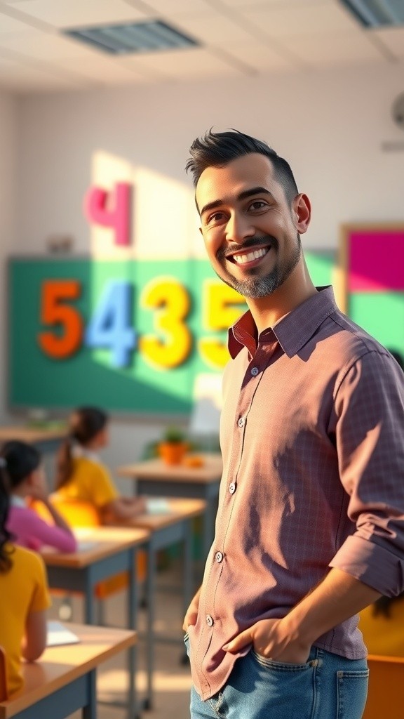 Reading Numbers for Children: 1 to 50