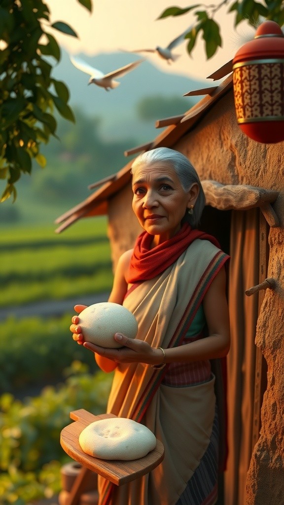 हल्क और राजू का प्यार भरा गाँव