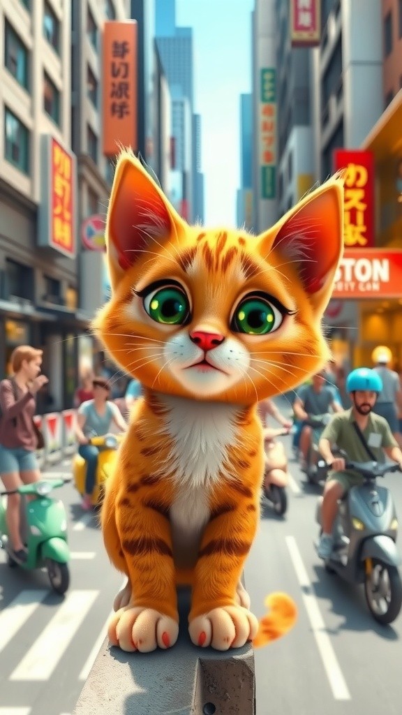 Kucing Kecil Bernama Abu