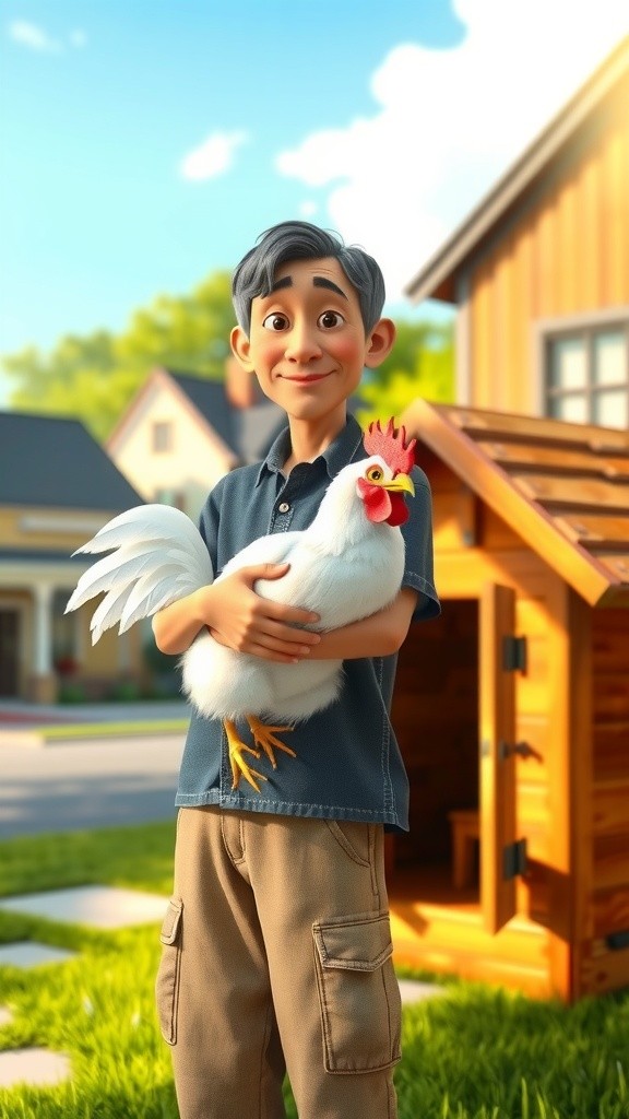 Ayam Pintar dan Filosofi Petani