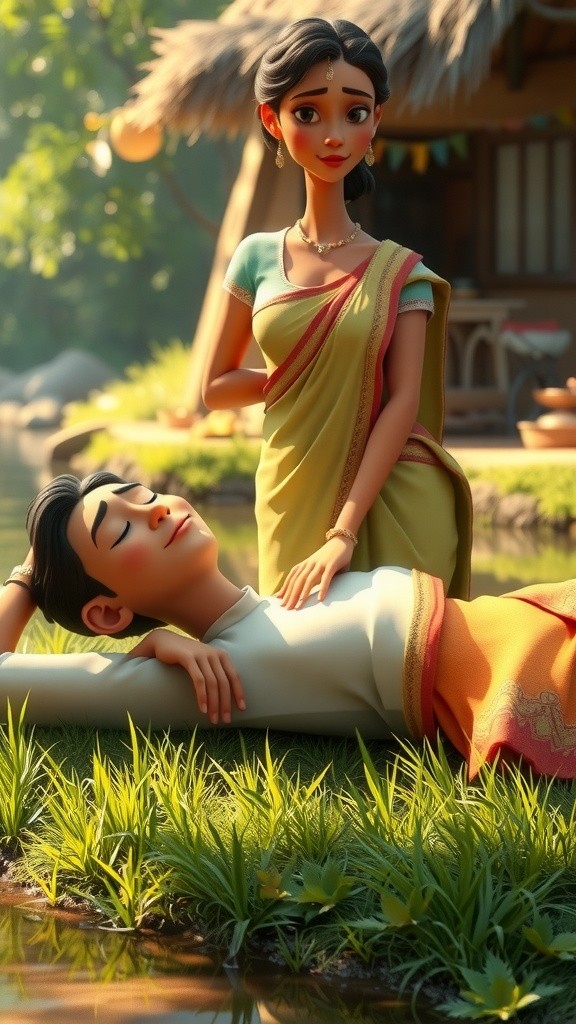 Nalayak Bacche Ki Kahani