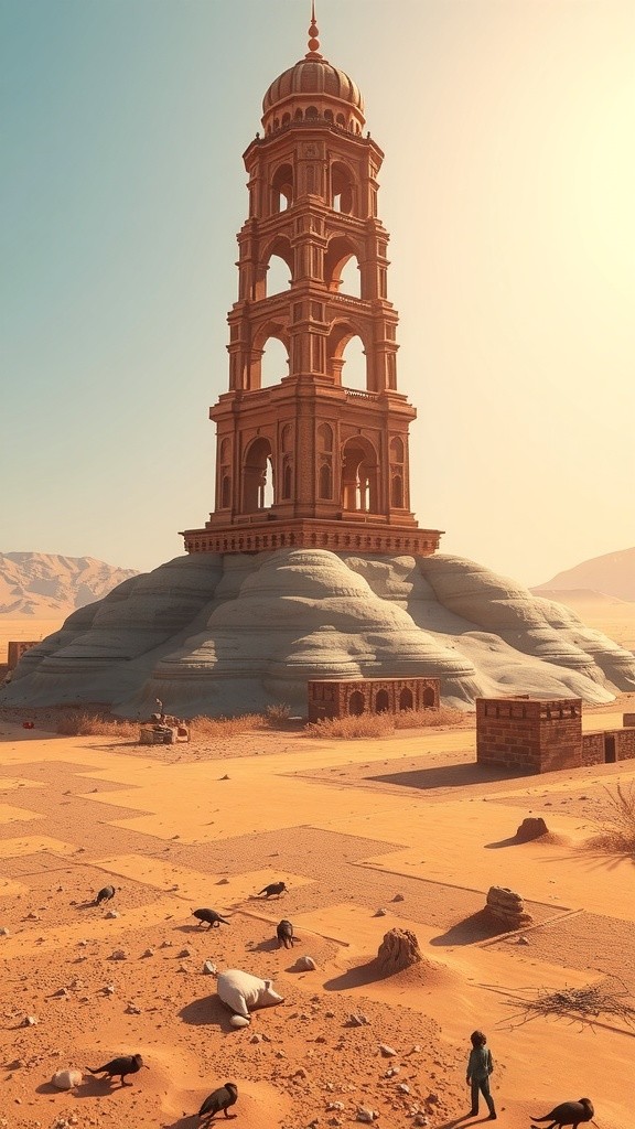 Khazana Story of Patan Minara, Pakistan