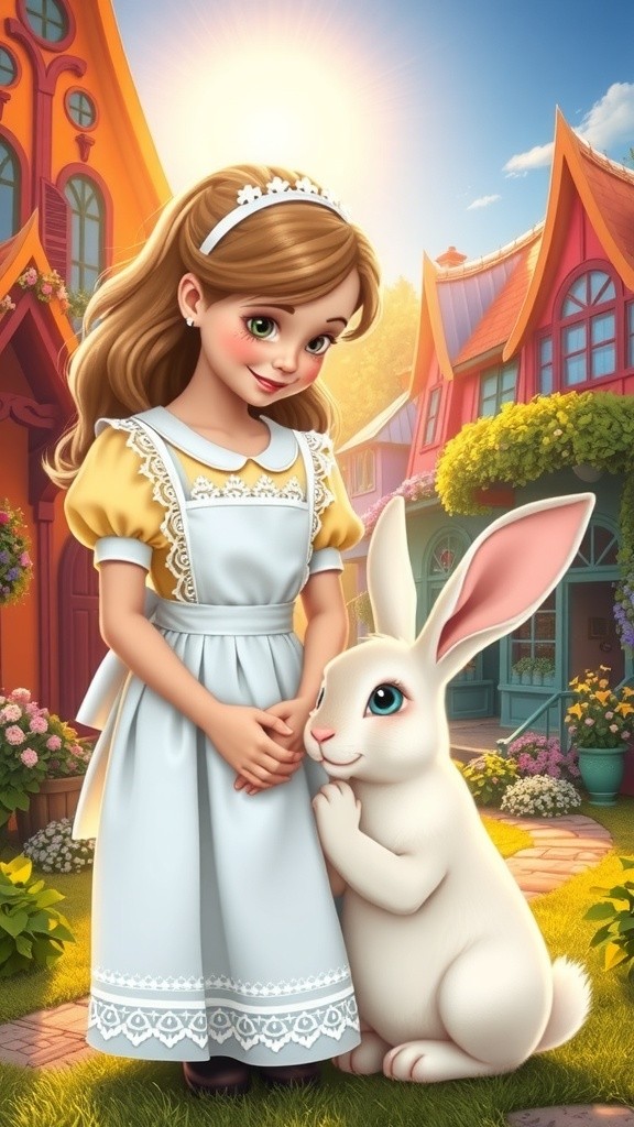 Cheerful Adventures in the Magical Village