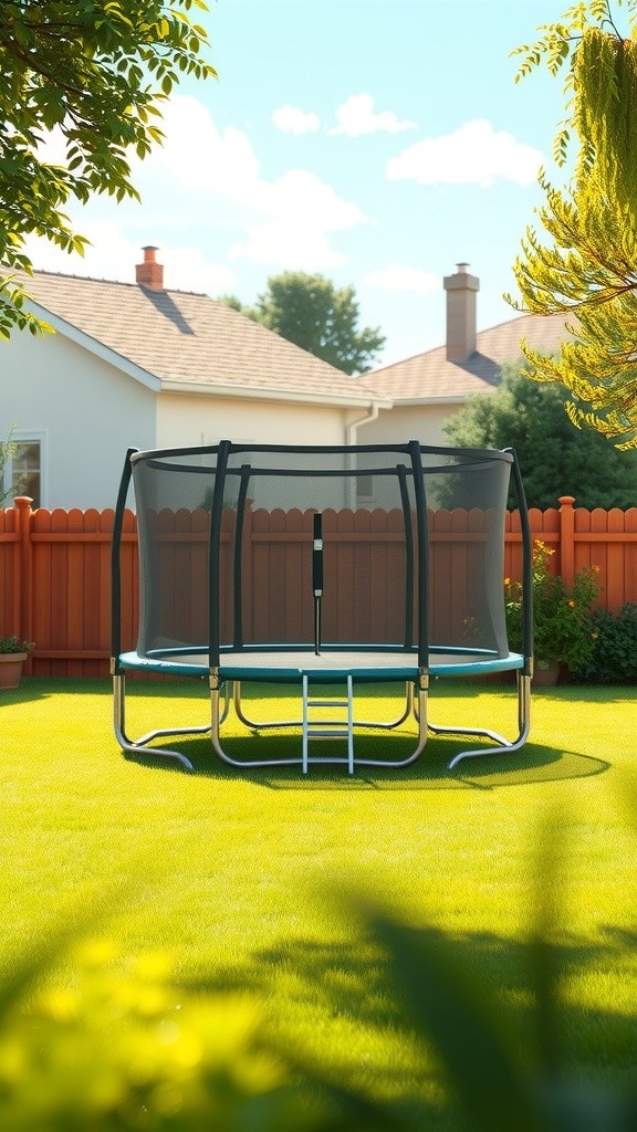 Joyful Jumps: A Day in the Garden