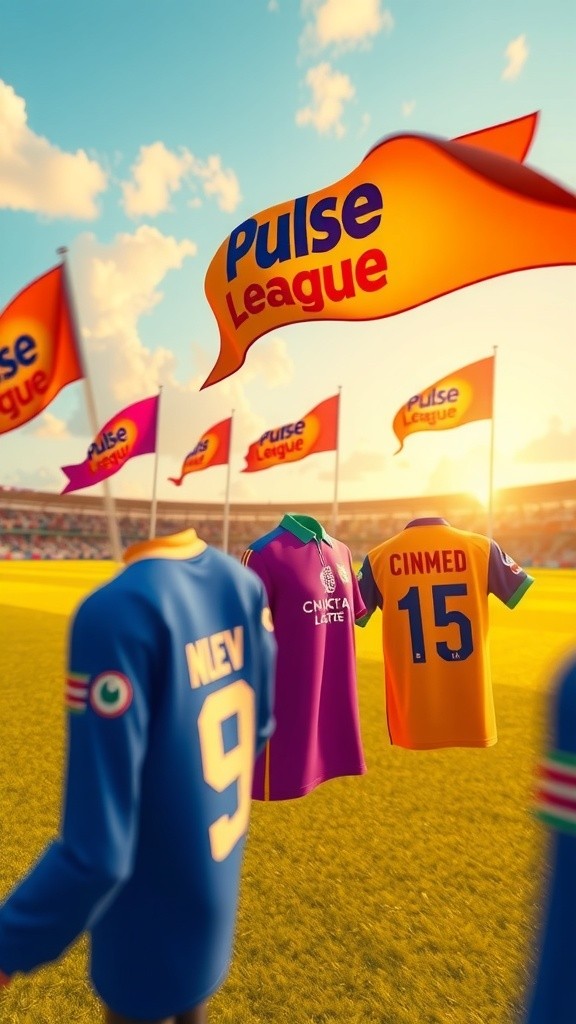Pulse Premier League: Celebrating Team Spirit Through Cricket