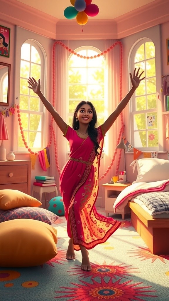 आहना और जेरी का डांस