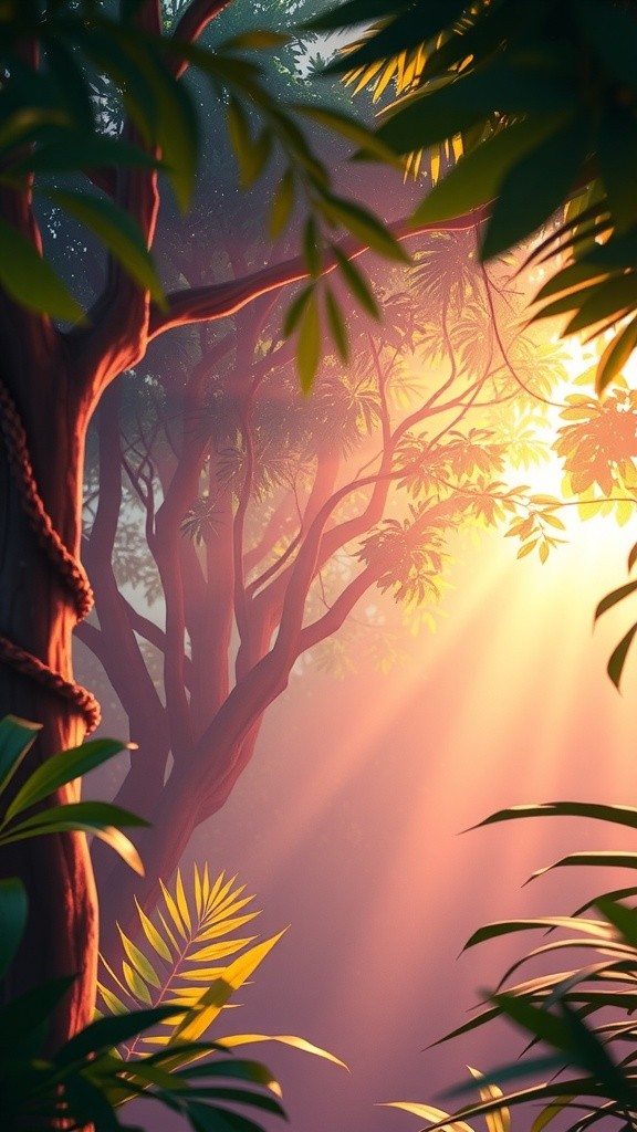 Guardians of the Whispering Jungle