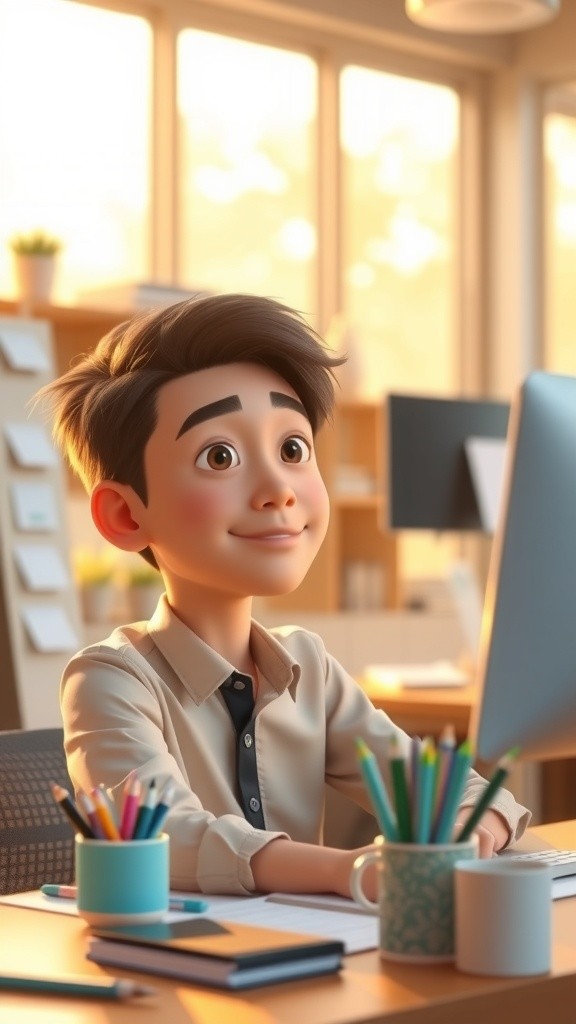 Karyawan Paling Sabar