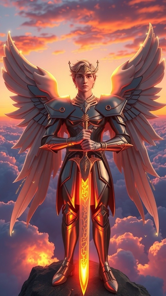 Michael the Archangel: Defender of Heaven