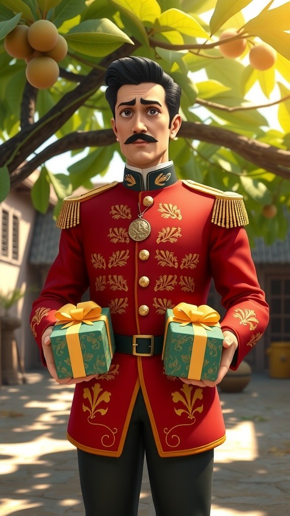 The Proposal Under the Guava Tree