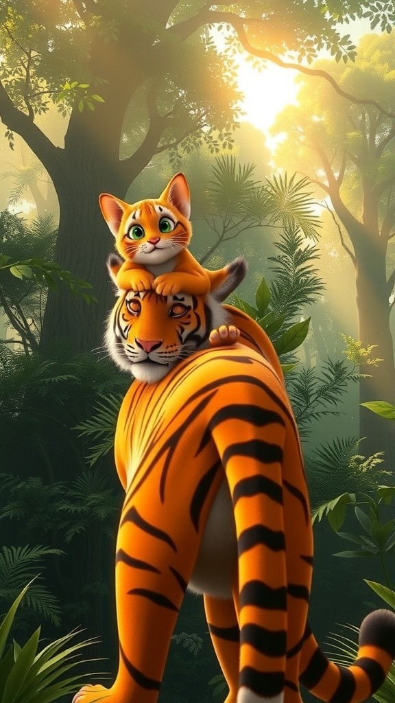 Golden Cat and Tiger Adventure