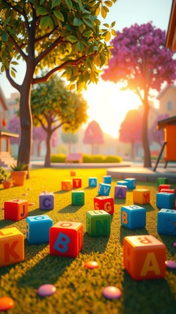 Animated Alphabet Rhyme for Kids