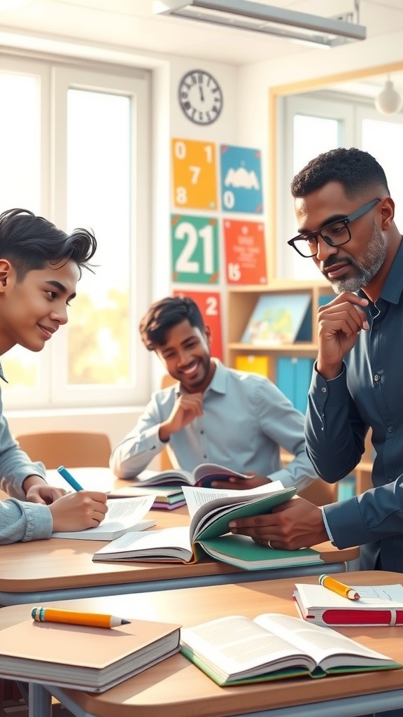 Persahabatan Berwarna di Sekolah