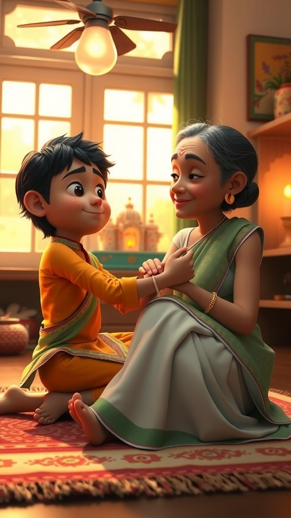 A Mother's Sacred Storytelling