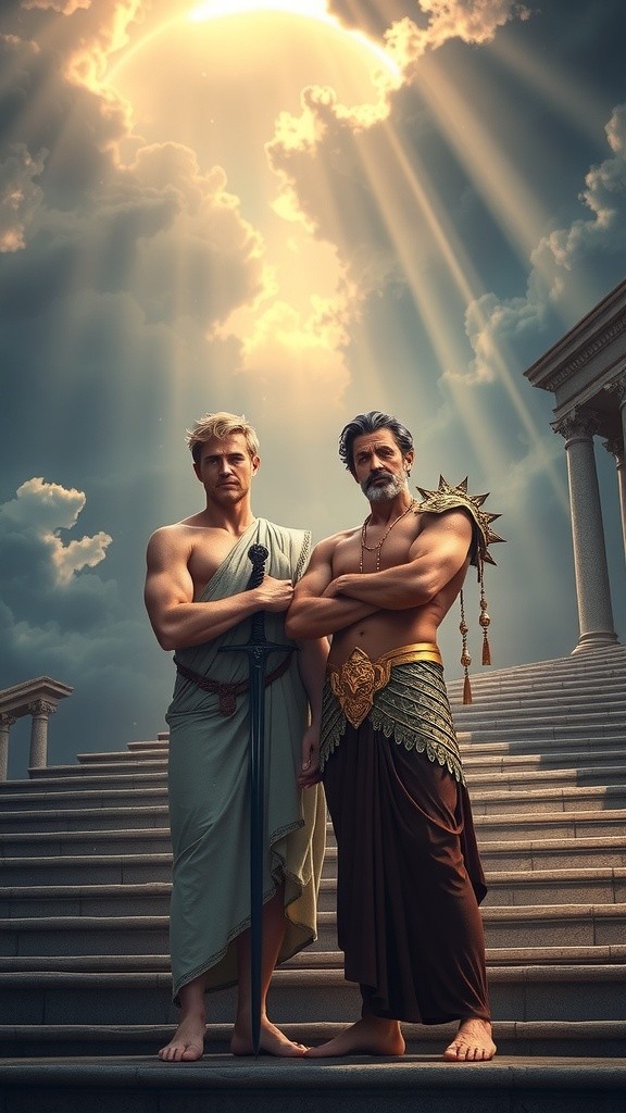 Thor and Loki vs. Hela